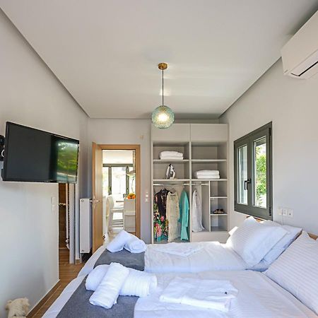 Villa Belle Helene คาลามากี ภายนอก รูปภาพ