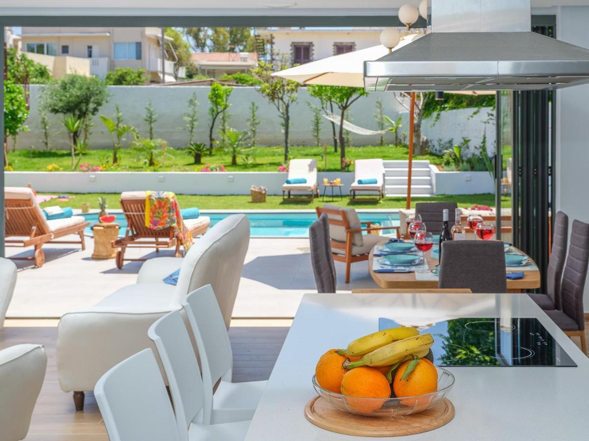 Villa Belle Helene คาลามากี ภายนอก รูปภาพ