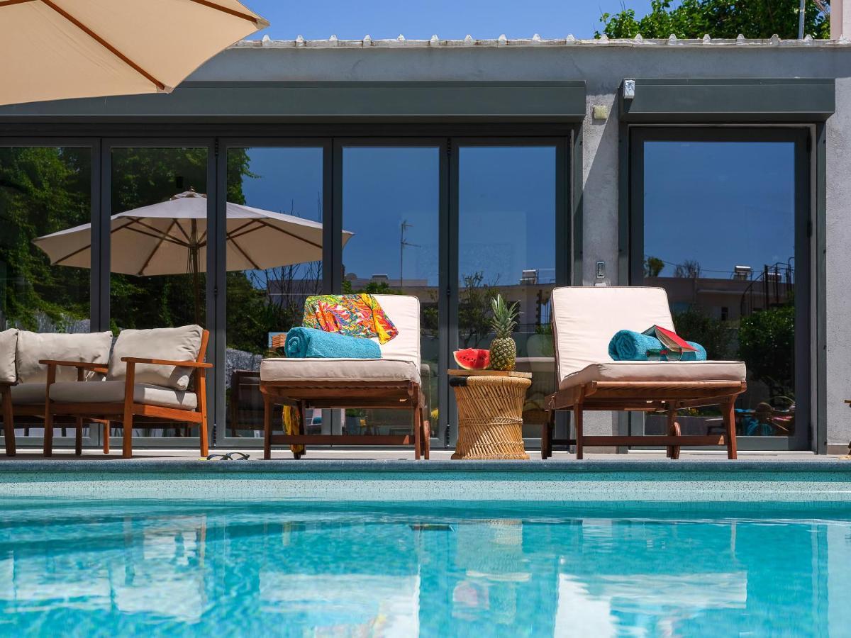Villa Belle Helene คาลามากี ภายนอก รูปภาพ