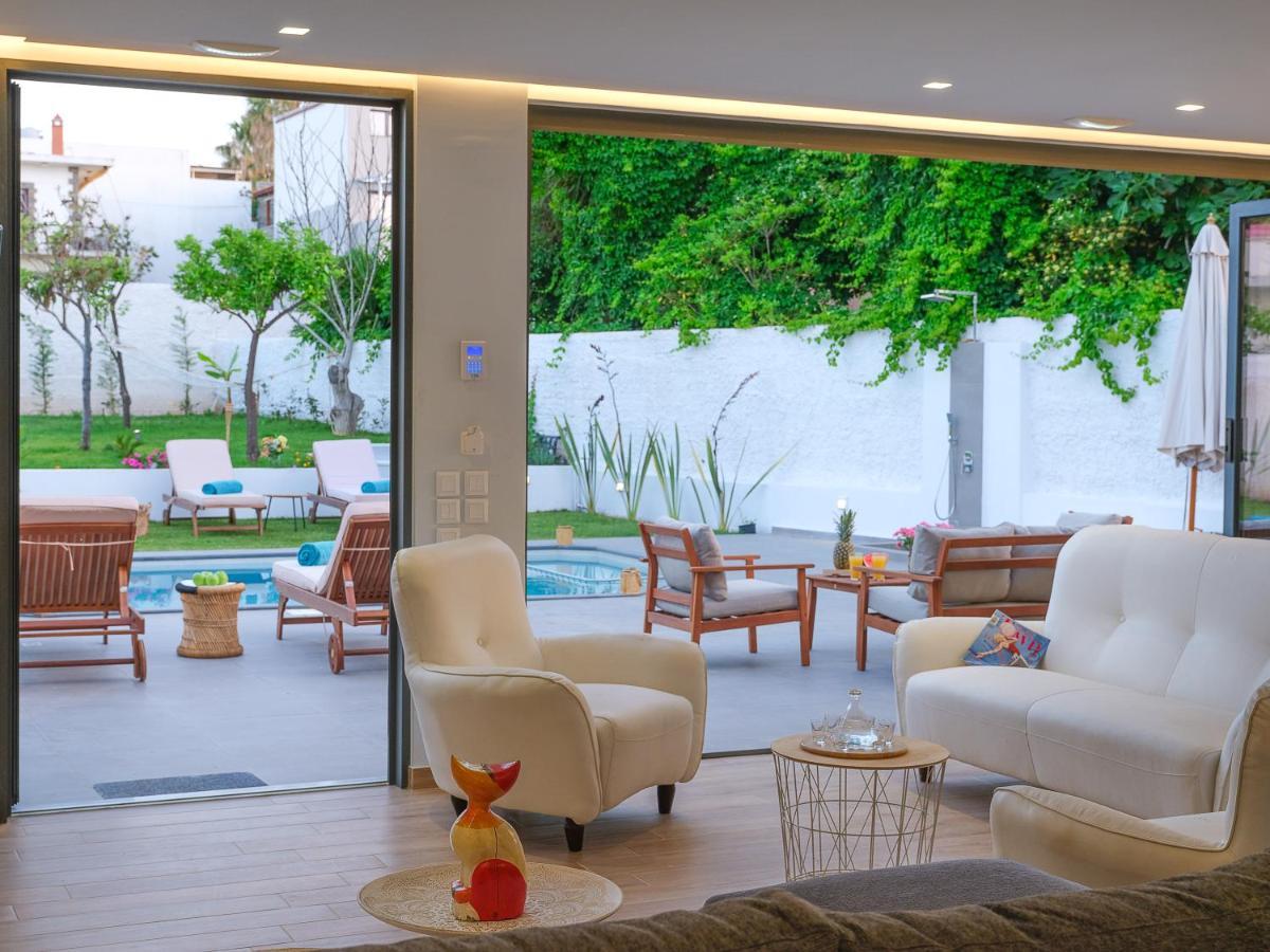 Villa Belle Helene คาลามากี ภายนอก รูปภาพ