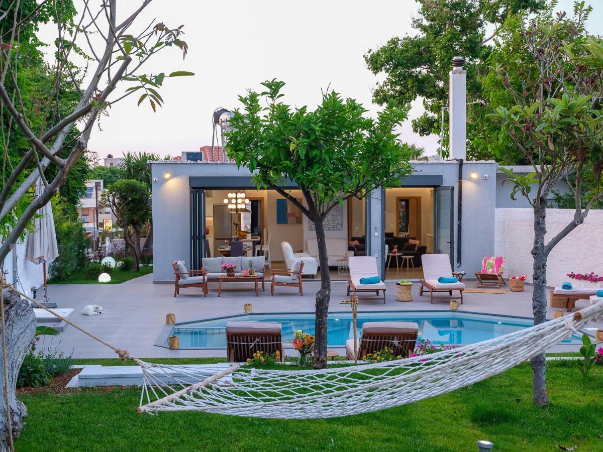 Villa Belle Helene คาลามากี ภายนอก รูปภาพ