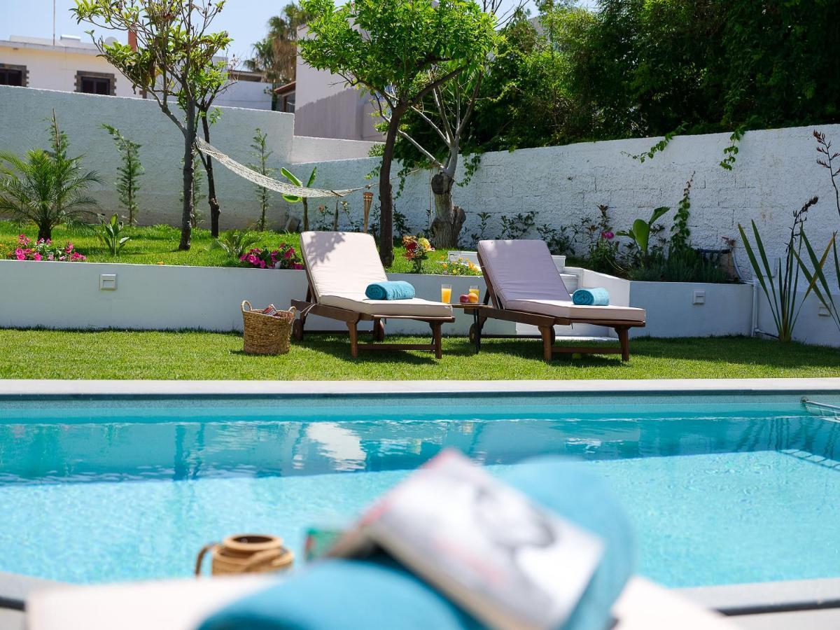 Villa Belle Helene คาลามากี ภายนอก รูปภาพ