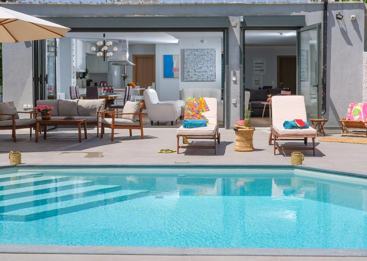Villa Belle Helene คาลามากี ภายนอก รูปภาพ